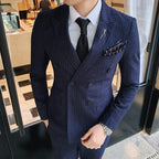Blazer Sport Fino Moderno para Hombre de Doble Botonadura Stefano Romano®