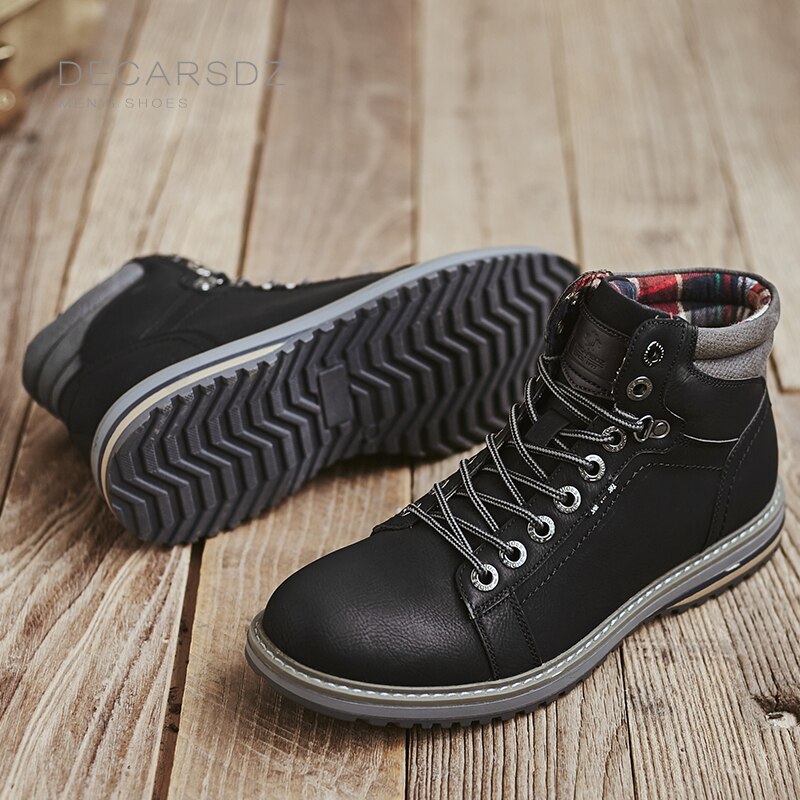 Bota de Cuero para Hombre Deca Stefano Romano®