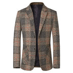 Blazer a Cuadros para Hombre Alessandro Stefano Romano®