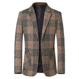 Blazer a Cuadros para Hombre Alessandro Stefano Romano®