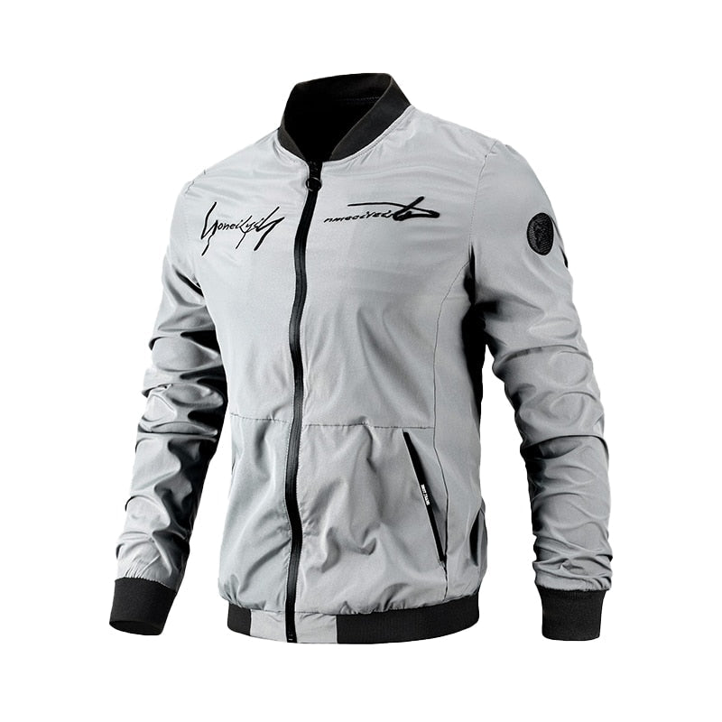 Chamarra Impermeable Elegante para Hombre Stefano Romano®