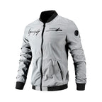 Chamarra Impermeable Elegante para Hombre Stefano Romano®