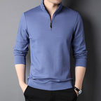 Camisa de Manga Larga con Cierre para Hombre Stefano Romano®