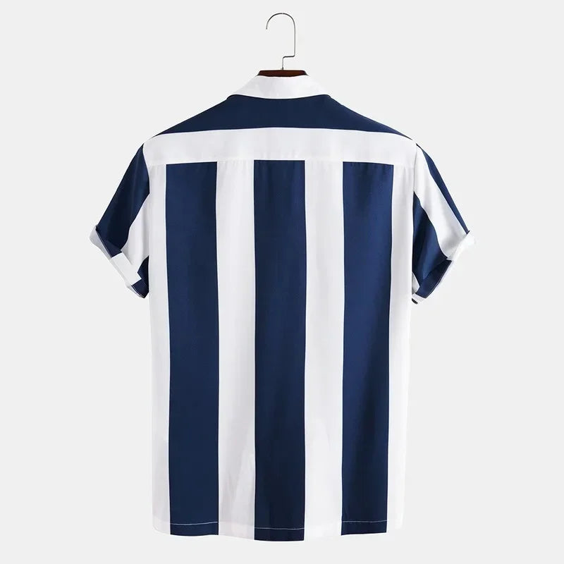 Camisa a Rayas para Hombre Itinga Stefano Romano®