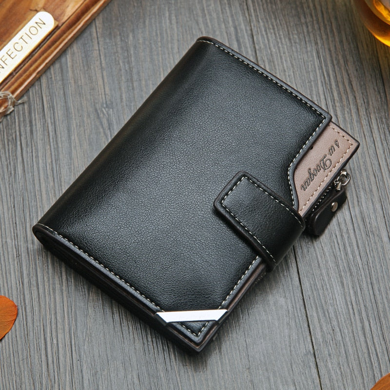 Cartera de Cuero Vintage para Hombre Stefano Romano®