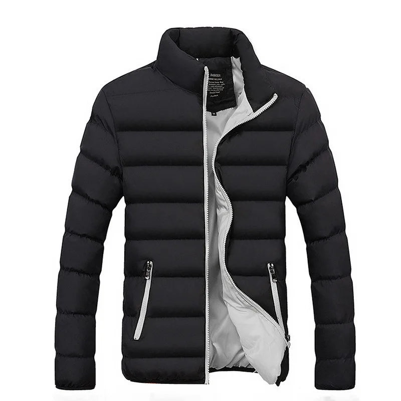 Abrigo Puffer Slim para Hombre Stefano Romano®