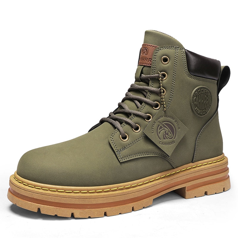 Bota de Cuero para Hombre Hugov Stefano Romano®