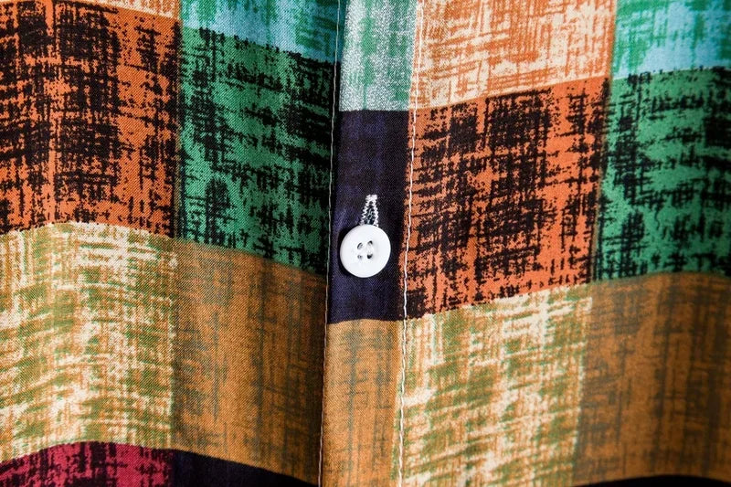 Camisa a Cuadros para Hombre Buriti Stefano Romano®