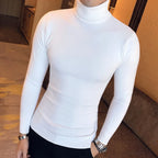 Suéter Cuello Alto Sastrería Italiana para Hombre Alessandro Stefano Romano®