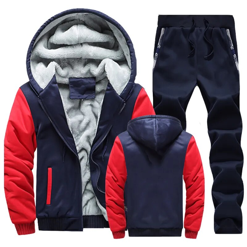 Conjunto de Sudadera de Lana Manga Larga para Hombre Alessandro Stefano Romano®