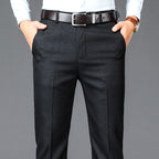 Pantalón de Vestir Recto para Hombre Alessandro Stefano Romano®