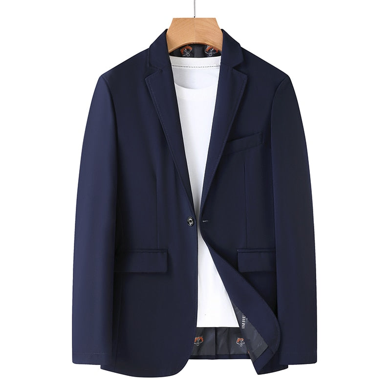 Blazer Plus Size para Hombre Andro Stefano Romano®