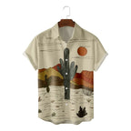 Camisa Estampada para Hombre Siena Stefano Romano®