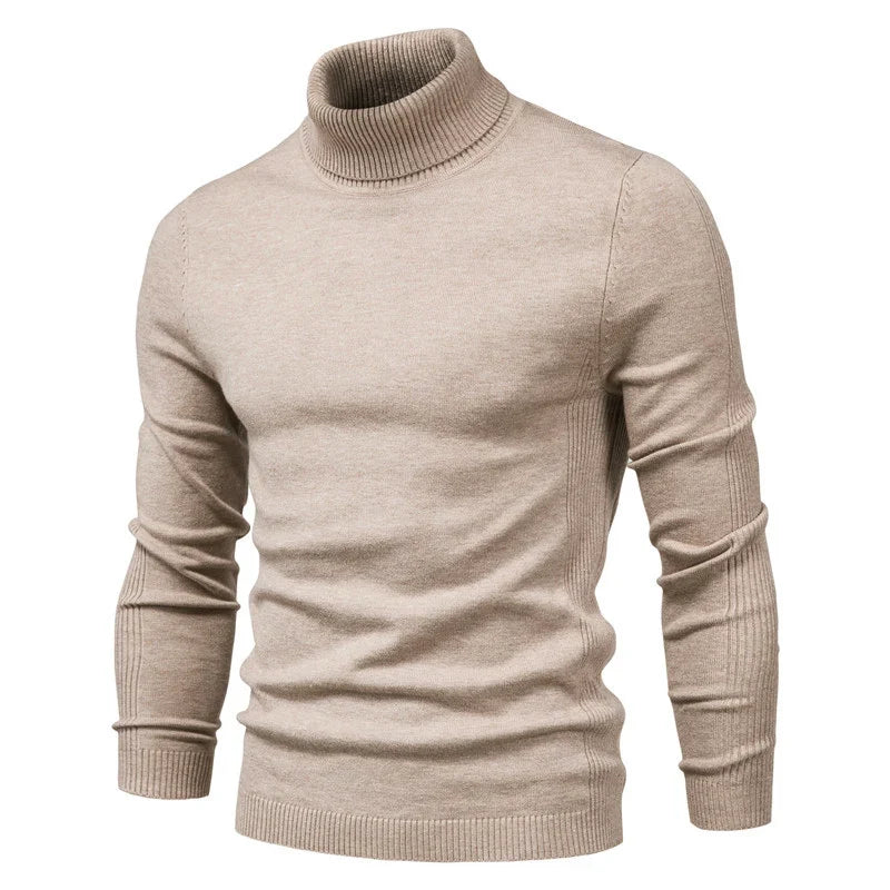 Suéter de Cuello Alto para Hombre Juve Stefano Romano®