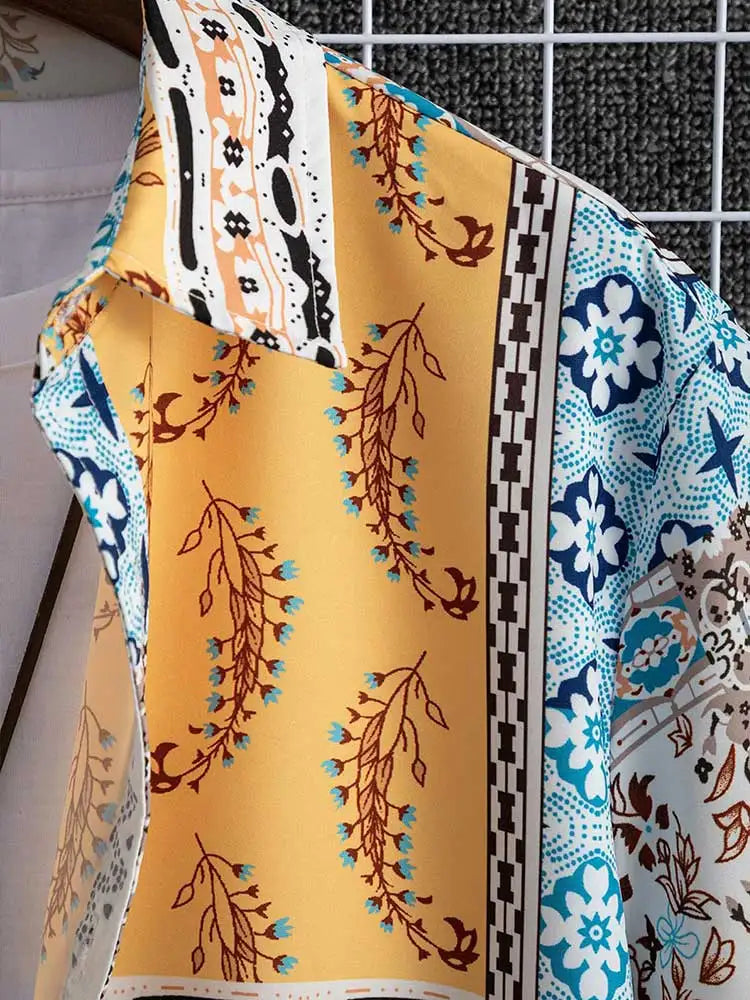 Camisa Estampada para Hombre Propriá Stefano Romano®