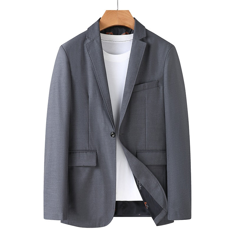 Blazer Plus Size para Hombre Andro Stefano Romano®