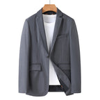 Blazer Plus Size para Hombre Andro Stefano Romano®