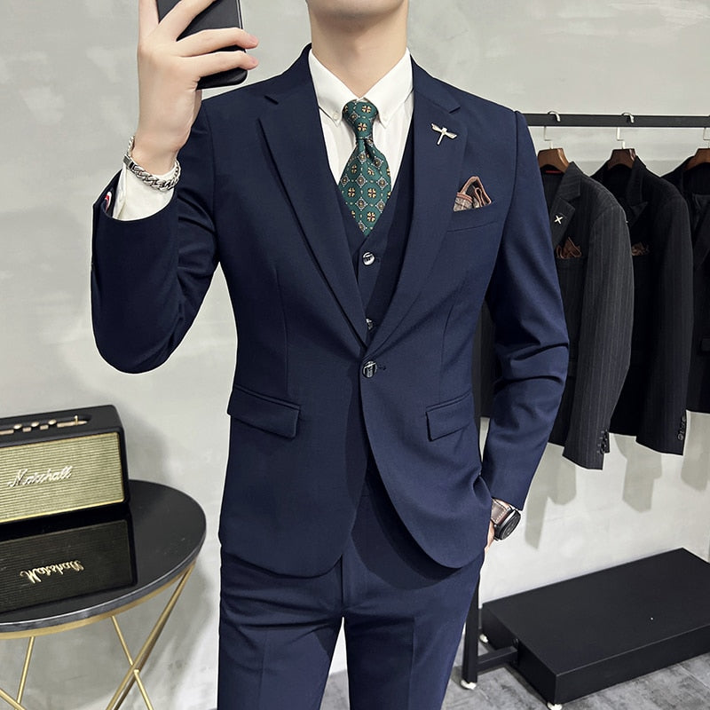 Traje Completo para Hombre Alessandro Stefano Romano®