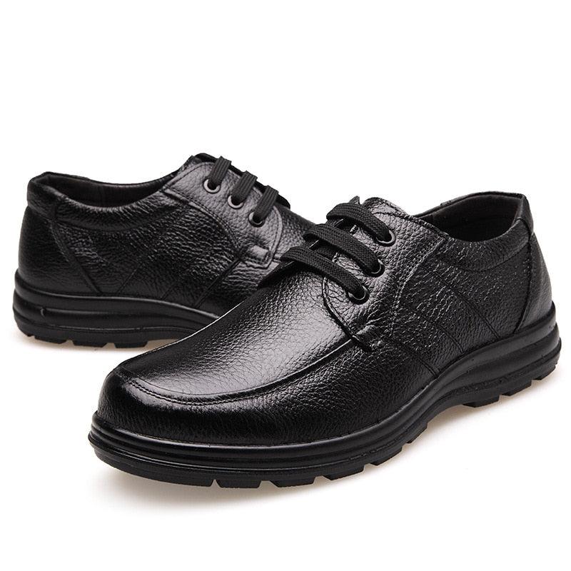 Zapato de Cuero Slim para Hombre Stefano Romano®