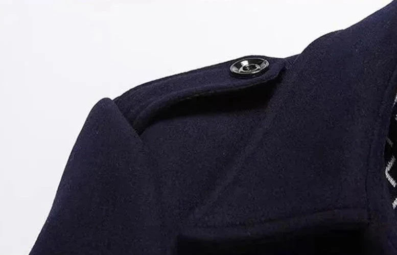 Abrigo Largo para Hombre de Diseñador Stefano Romano®