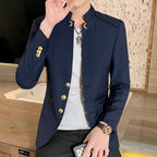 Blazer Sport Fino Moderno para Hombre Alessandro Stefano Romano®
