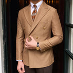 Blazer Slim Cruzado para Hombre Marco Stefano Romano®