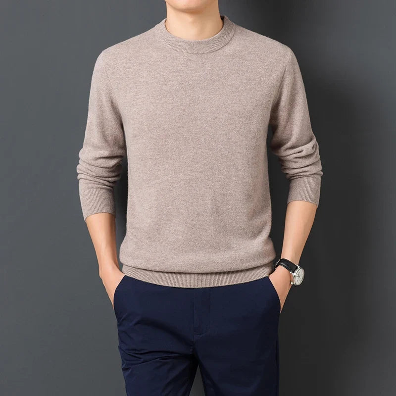 Suéter Cuello Redondo para Hombre Marco Stefano Romano®