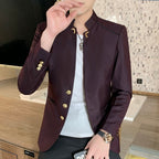 Blazer Sport Fino Moderno para Hombre Alessandro Stefano Romano®