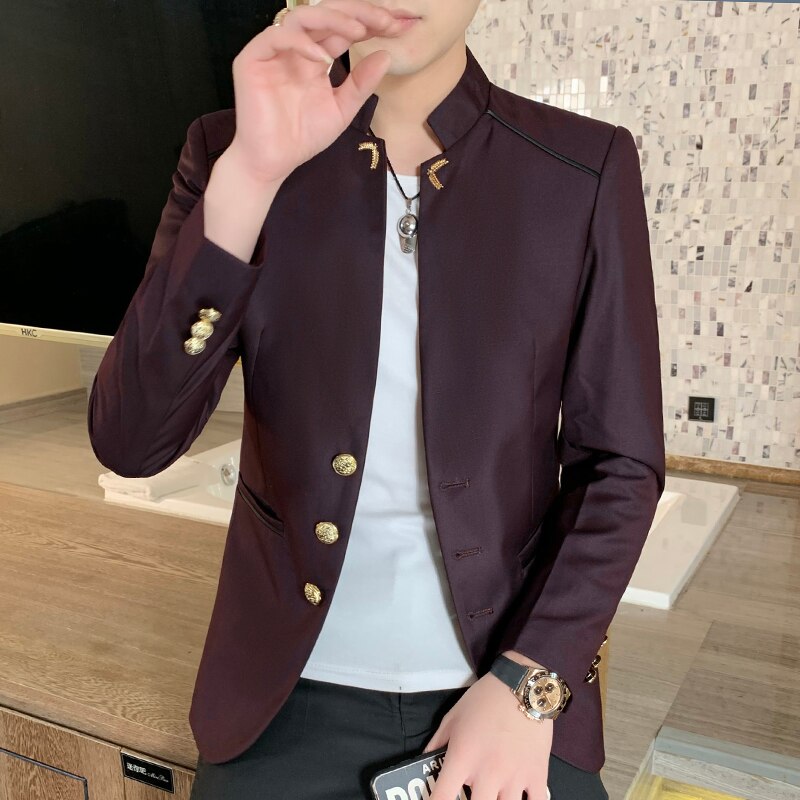 Blazer Sport Fino Moderno para Hombre Alessandro Stefano Romano®