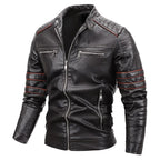 Chamarra de Cuero para Hombre Dante Stefano Romano®
