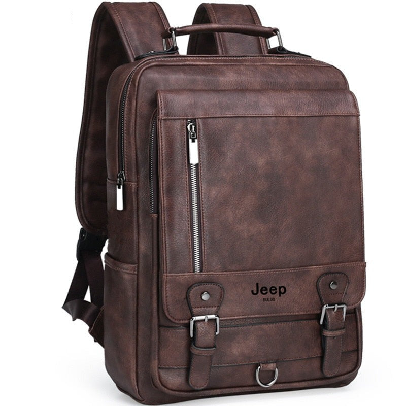 Bolsa de Cuero Trend para Hombre Stefano Romano®