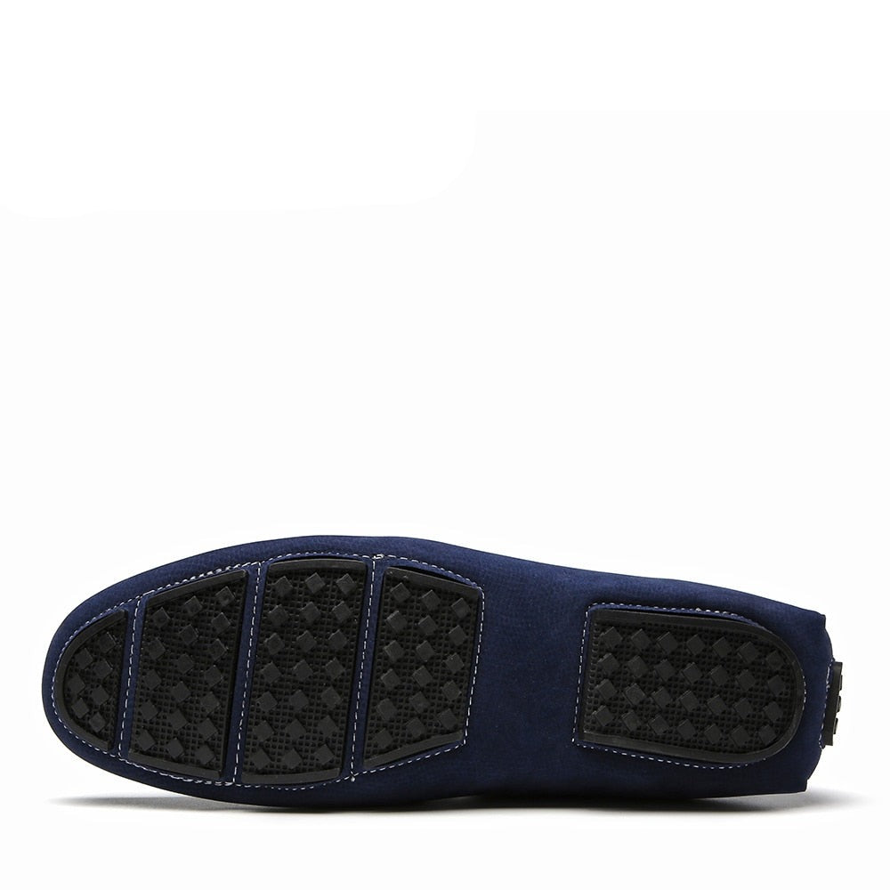 Mocasín de Gamuza para Hombre Stefano Romano®