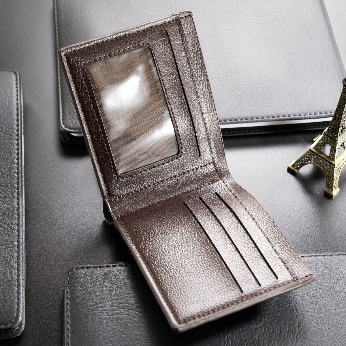 Cartera de Cuero Premium para Hombre Stefano Romano®