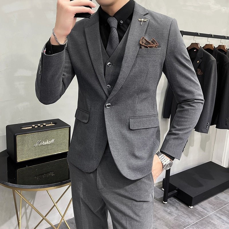 Traje Completo para Hombre Alessandro Stefano Romano®