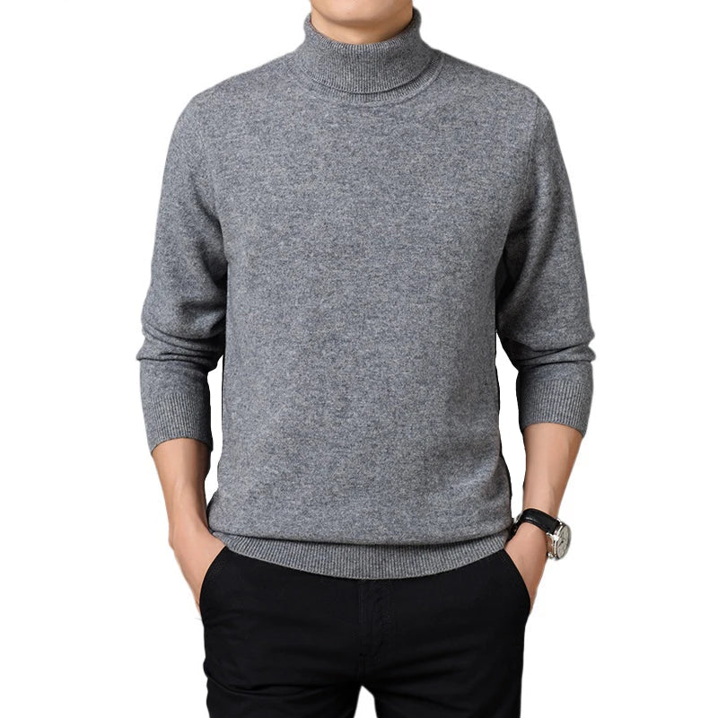 Suéter de Cuello Alto para Hombre Alessandro Stefano Romano®