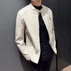 Chamarra de Cuero para Hombre Lorenzo Stefano Romano®