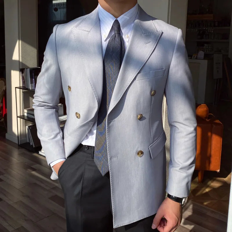 Blazer Cruzado para Hombre Marco Stefano Romano®