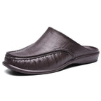 Zapato Mocasín de Cuero para Hombre Stefano Romano®