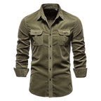 Camisa de Vestir Algodón para Hombre Stefano Romano®
