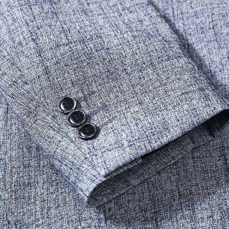 Blazer Plus Size para Hombre Uriel Stefano Romano®