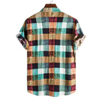 Camisa a Cuadros para Hombre Buriti Stefano Romano®