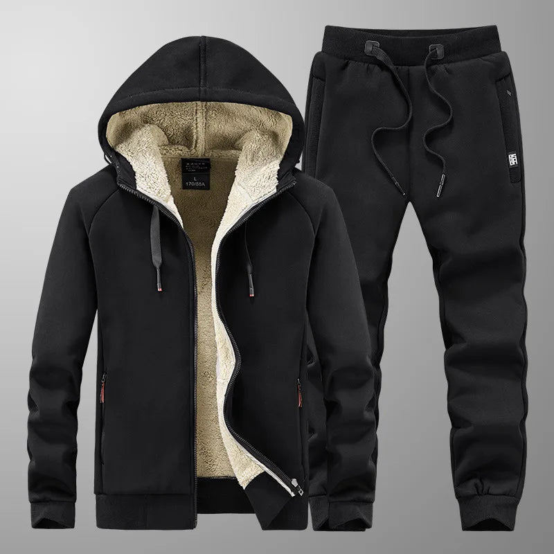 Conjunto de Sudadera para Hombre Stefano Romano®