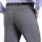 Pantalón de Vestir Recto para Hombre Marco Stefano Romano®