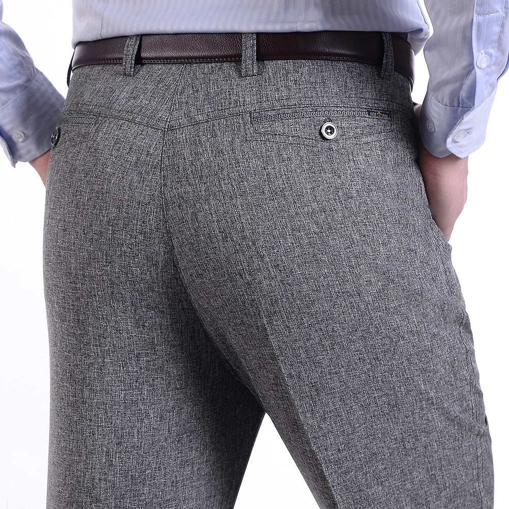 Pantalón de Vestir Recto para Hombre Marco Stefano Romano®