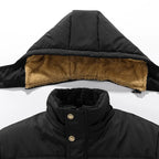 Chamarra Parka con Forro de Lana para Hombre Stefano Romano®