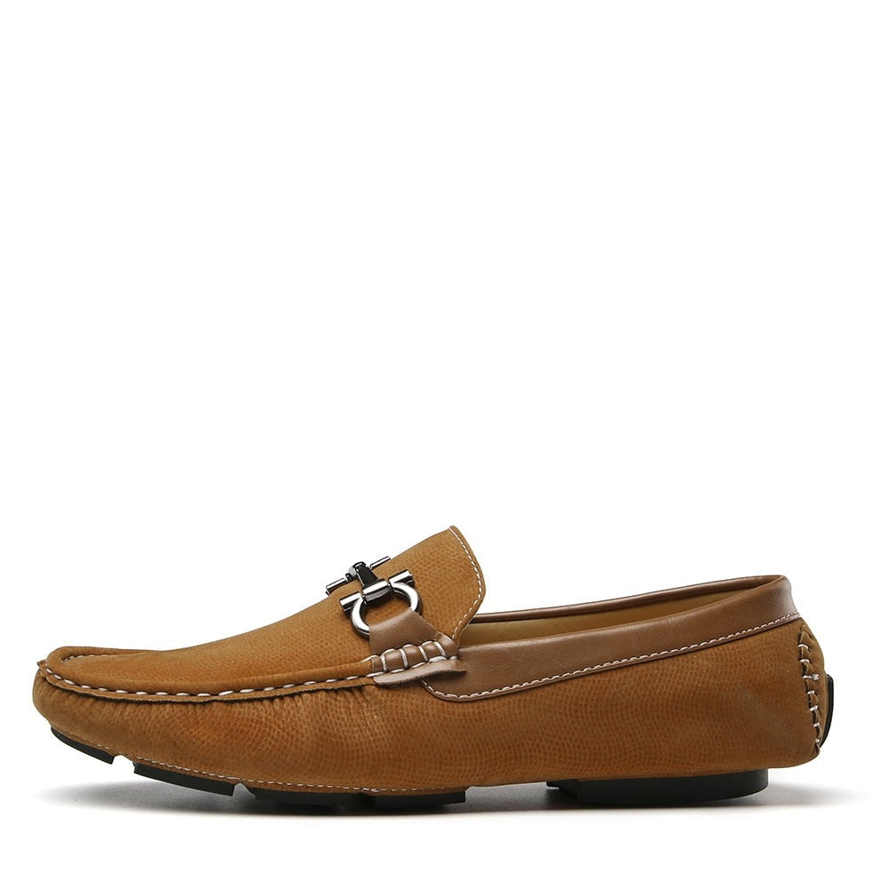 Mocasín de Gamuza para Hombre Stefano Romano®
