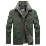 Chamarra Militar con Forro de Lana para Hombre Stefano Romano®