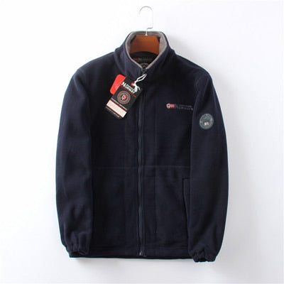Sudadera Chamarra con Cierre para Hombre Stefano Romano®