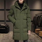 Chamarra Puffer Larga para Hombre Luca Stefano Romano®