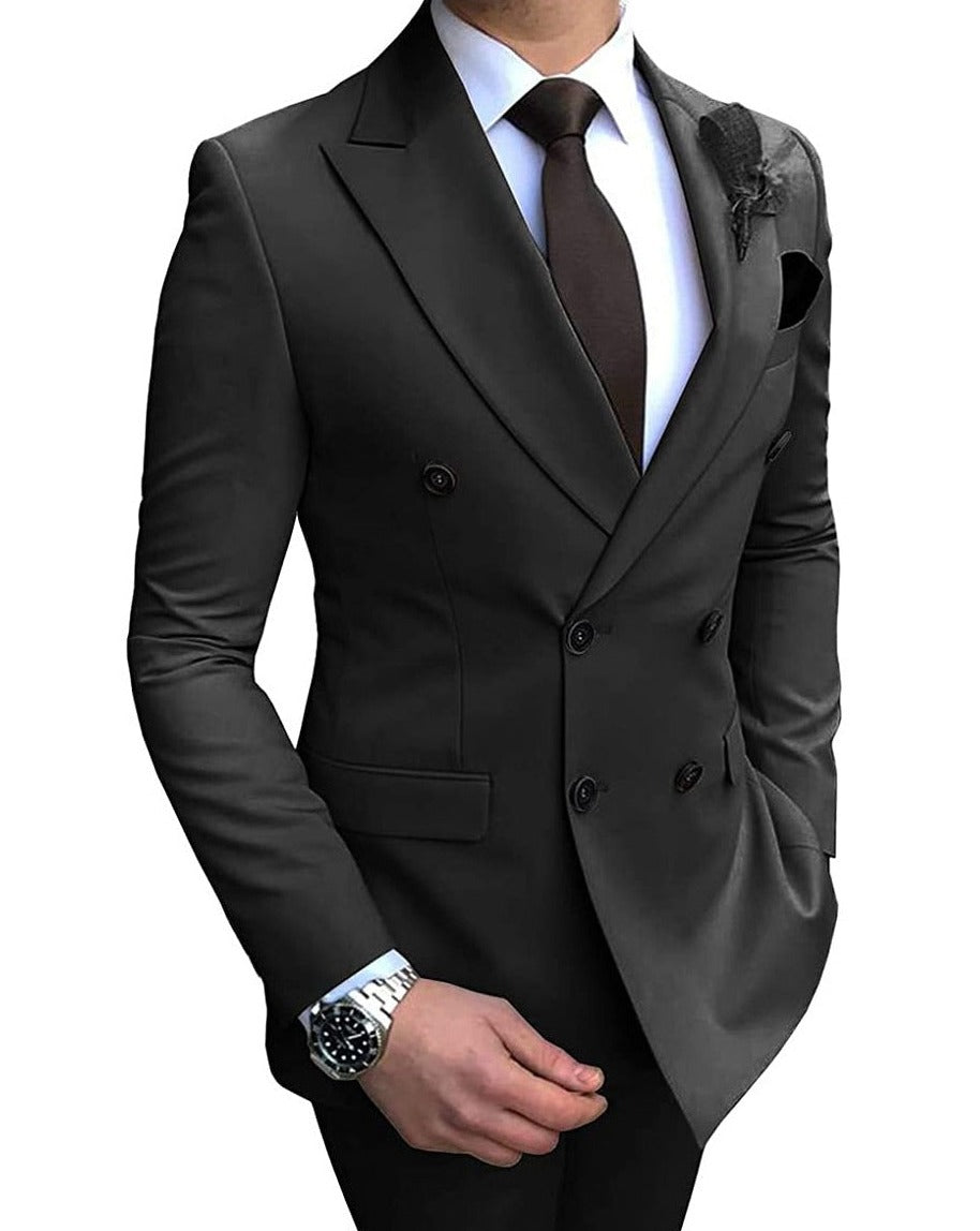 Traje Completo de Diseñador para Hombre Stefano Romano®